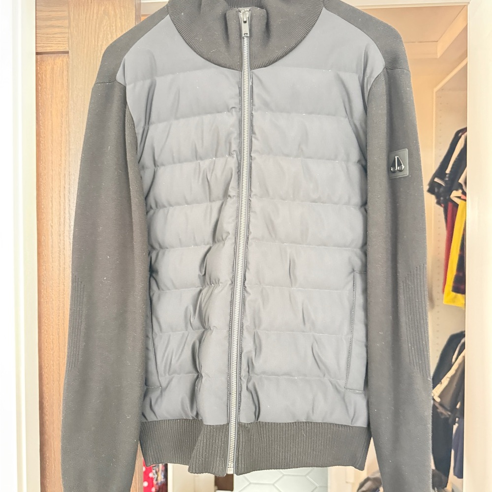 Moose Knuckles hybrid jacket